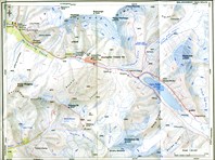карта озера Чо Ролпа